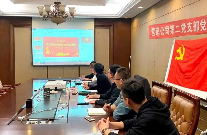 【星级党组织创建】创五星级党支部工作经验分享之利博官网营销第二党支部