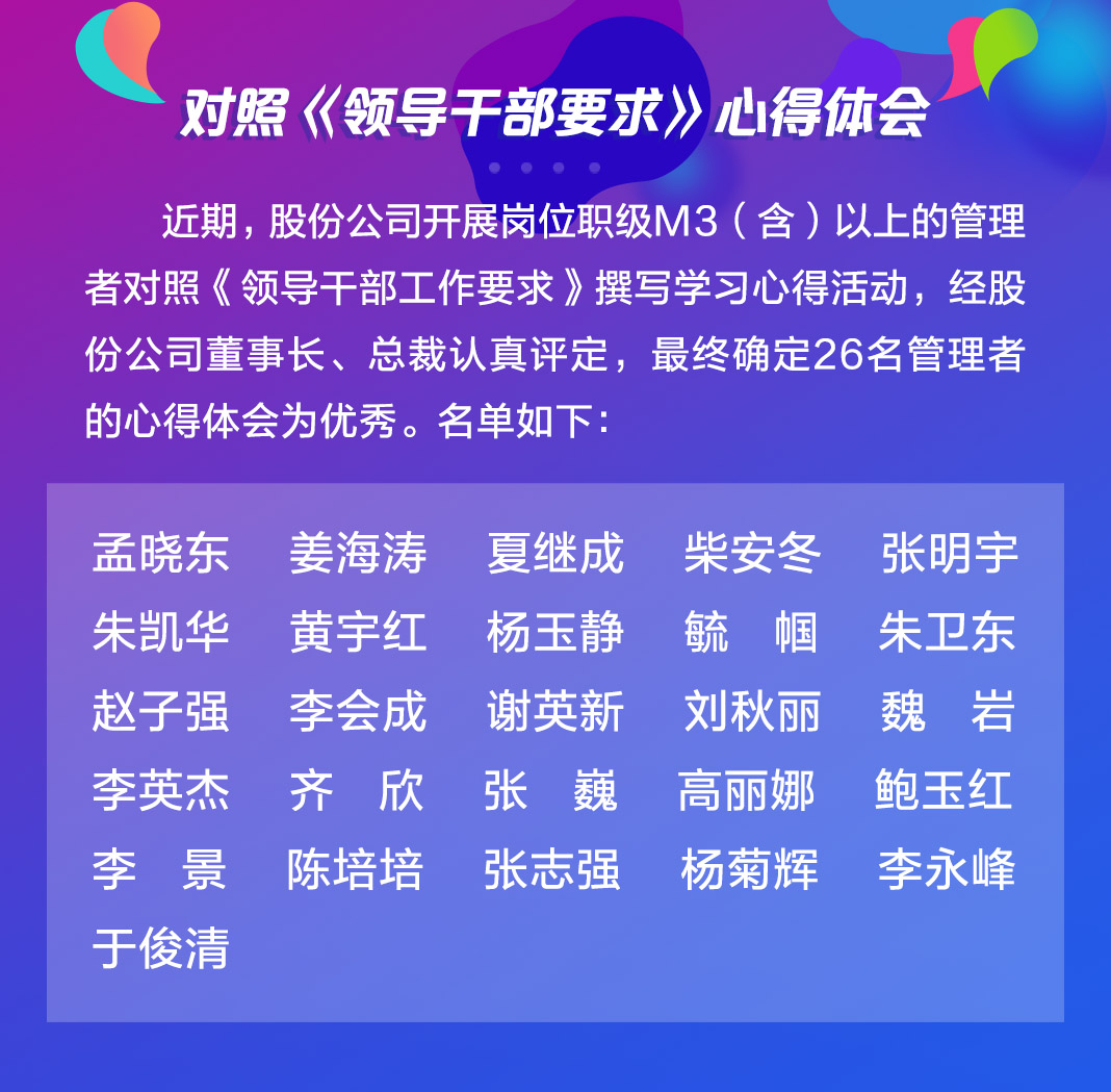 以文化力量打造百年利博官网——深入学习贯彻企业文化优秀心得分享之九