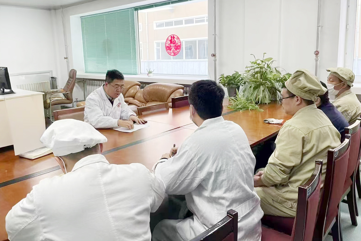 “五星级党支部工作经验分享”系列报道——?利博官网六厂第十一党支部党建激发活力 战斗堡垒勇创佳绩