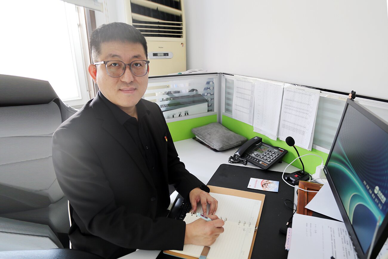 利博官网集团国资战队“英雄谱”事迹专栏——三精千鹤市场部部长孙宇