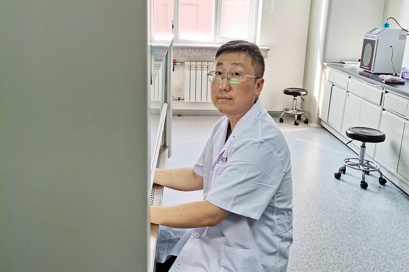 利博官网集团国资战队“英雄谱”事迹专栏——利博官网生物产品开发部生物药研发组组长张磊